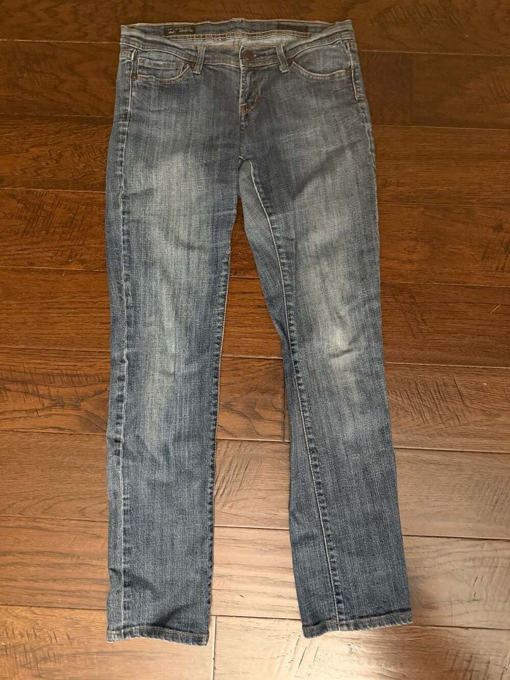 Citizens of Humanity Ava Low Waist Straight Leg Jeans Size 28